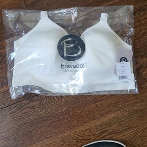 Pinkblush Bravado plunge maternity nursing bra